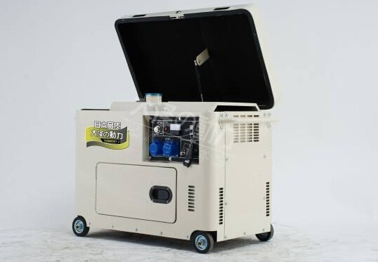 白山科克8kw小型柴油发电机组_COPY