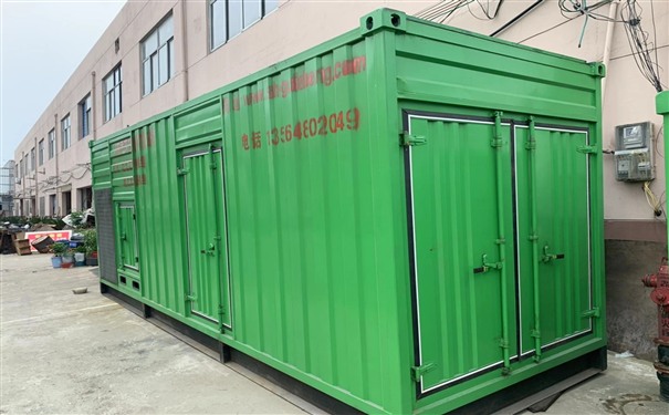 白山工厂发电机出租供电