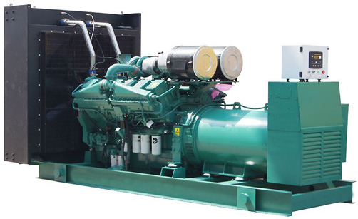 白山30kw康明斯柴油发电机组