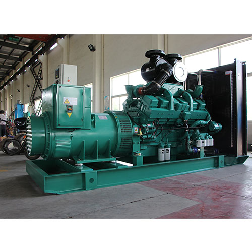 白山应急500kw柴油发电机组